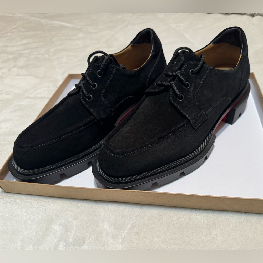 Men’s Christian Louboutin | Our Georges L | Black | EU 42